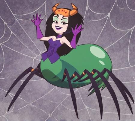 Velma Green the Spider Queen (The Grim Adventures of Billy and Mandy) [Pony]版本v1.0 (ID: 529292)