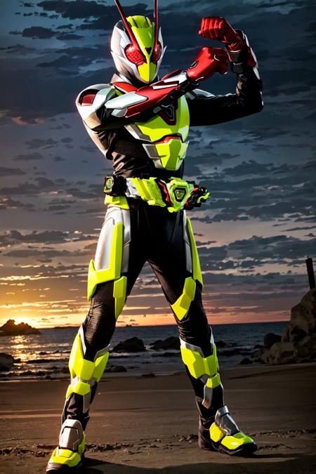 Kamen Rider Zero Two