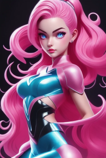 Neon 3D Anime