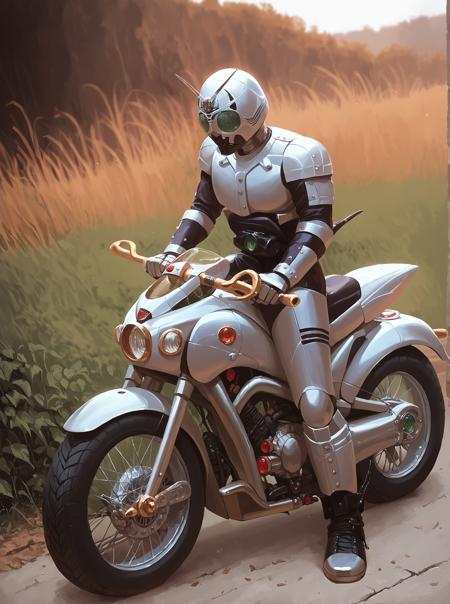 Shadow moon (Kamen rider black) 1987