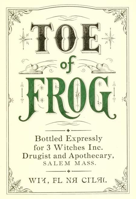 Vintage Labels: Ephemera Alchemica