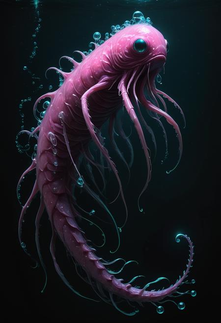 Dynamic Wildcard - aquatic creature unleashed