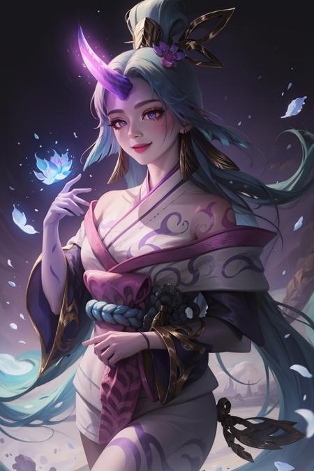 Spirit Blossom Soraka | League of Legends