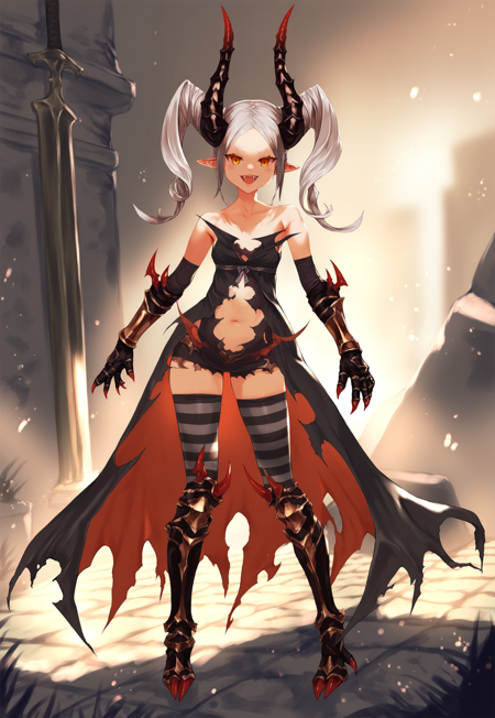 Shadowverse Contemptuous Demon