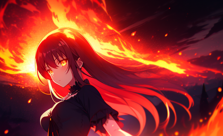 2Dfy (DarkSky Edition v1+) | Stylize 2.5D into 2D Anime: Better particles, light and contrast + HD Wallpaper training