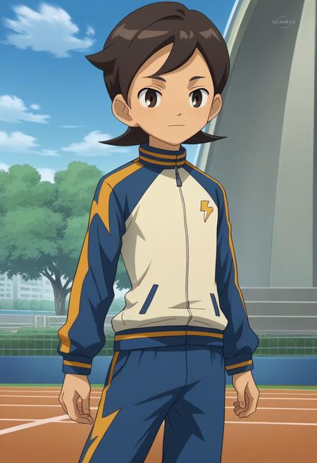 Aoyama Shunsuke - Inazuma Eleven Go