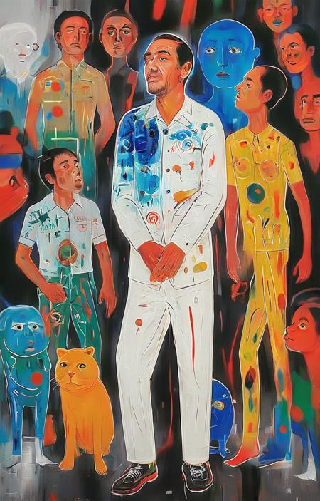The dilemma and ideas of contemporary young people - tangbohu [SDXL] 48