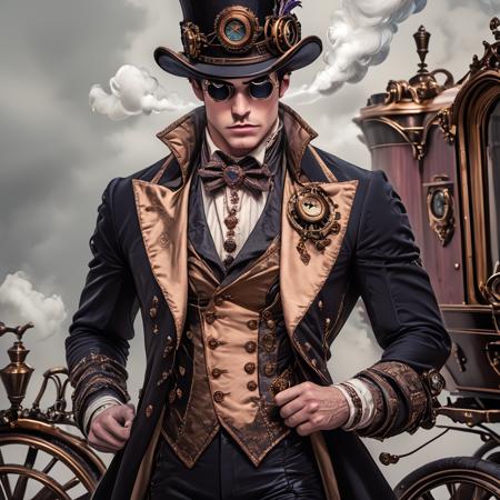 Ars MidJourney Rococo Steampunk (SDXL, Pony, Flux)
