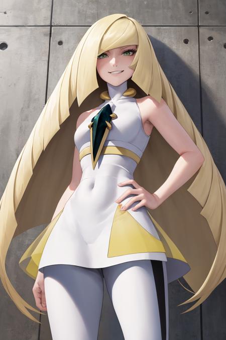 Lusamine/ルザミーネ (Pokemon Sun and Moon) LoRA | 2 Outfits (Sygna Suit and Default)版本lusamine-pokemon-richy-v1 (ID: 327154)