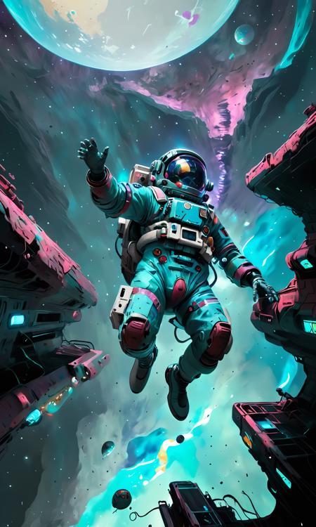Sci-Fi Artist XL LoRA