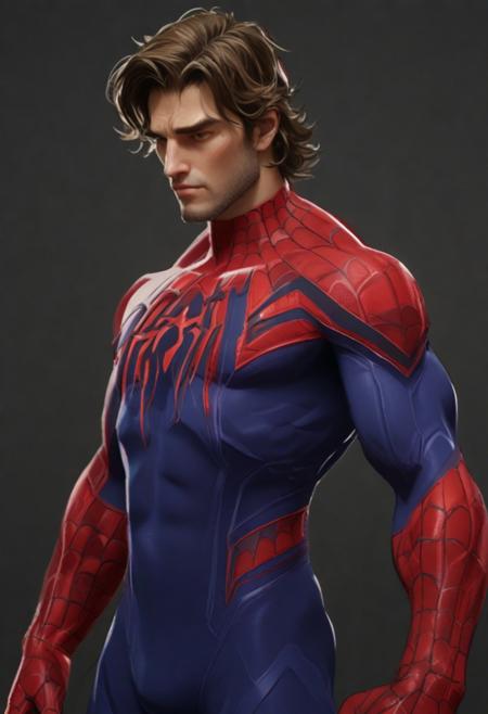 Spider-man | Peter Parker (Marvel Rivals etc)版本V1 (ID: 1177721)