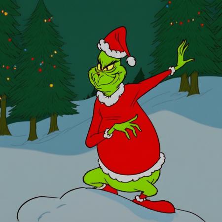 The Grinch (How the Grinch stole Christmas 1966)