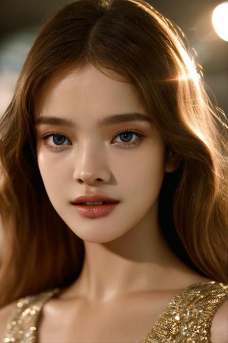 Young Natalia Vodianova: Russian model