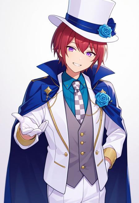 Tsukasa Suou - Ensemble Stars! (Commission) - Pony + Illustrious