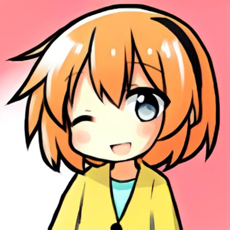 ANIME EMOJI -Style LoRA-版本v1.0 (ID: 10114)