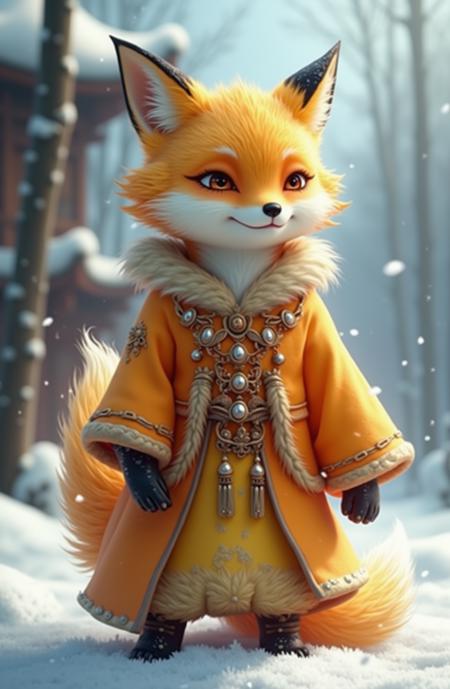 F.1- Nine-Tailed Fox-3D -九尾妖狐3D