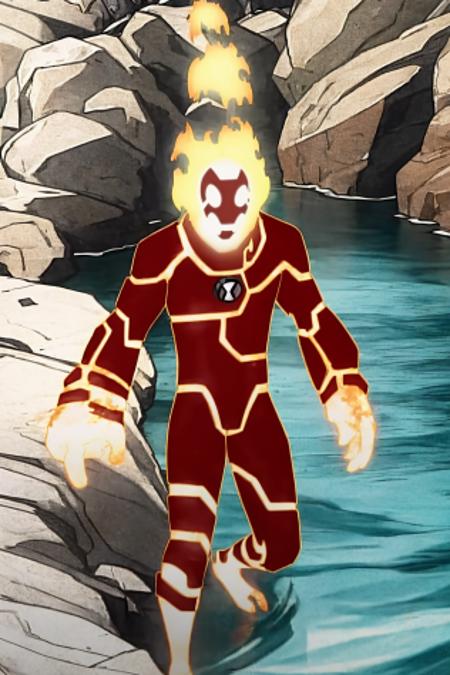 Heatblast -- Ben 10版本v1.0 (ID: 141987)