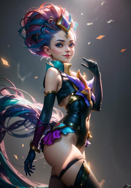 Zoe - League of Legends / Star Guardians