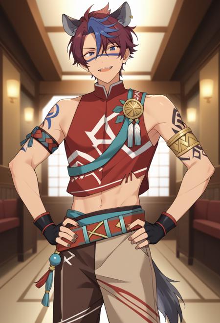 Nice Arneb Thunder (Ensemble Stars!) - (Pony)