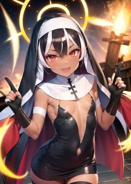 Nun - Clothes Pack (Lingerie, dress, latex, and more...)