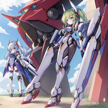 mecha girls