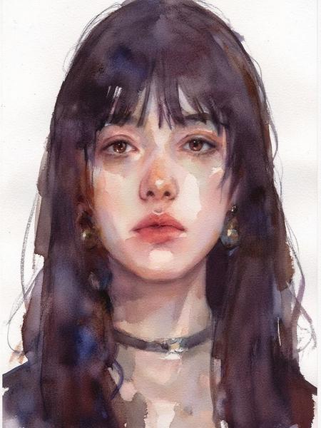 some watercolor 水彩画 FLUX