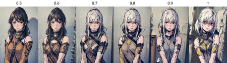 Annoyed Face Anime LoRA