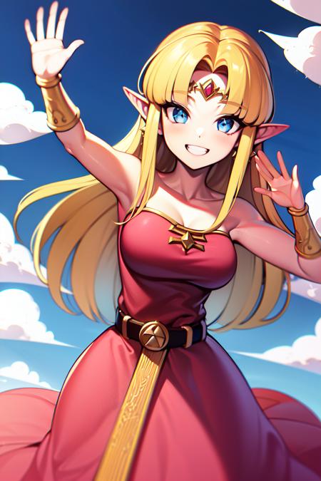 Princess Zelda LoRA