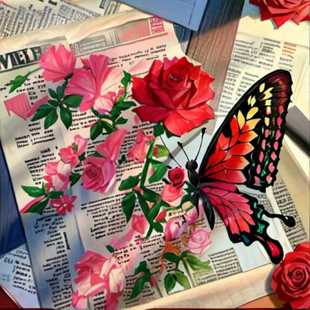 butterflyRoseC