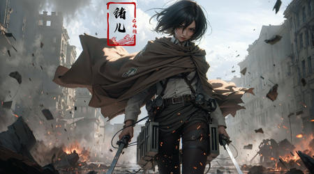 绪儿-三笠 Mikasa