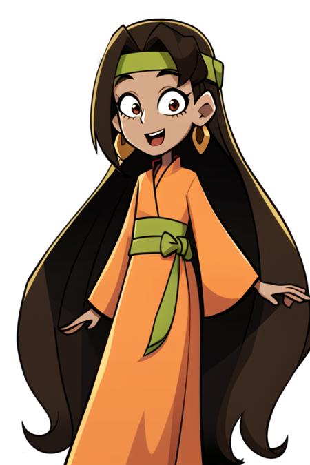 Xochitl Ahuactzin - Las Leyendas Saga [Personaje Mexicana]