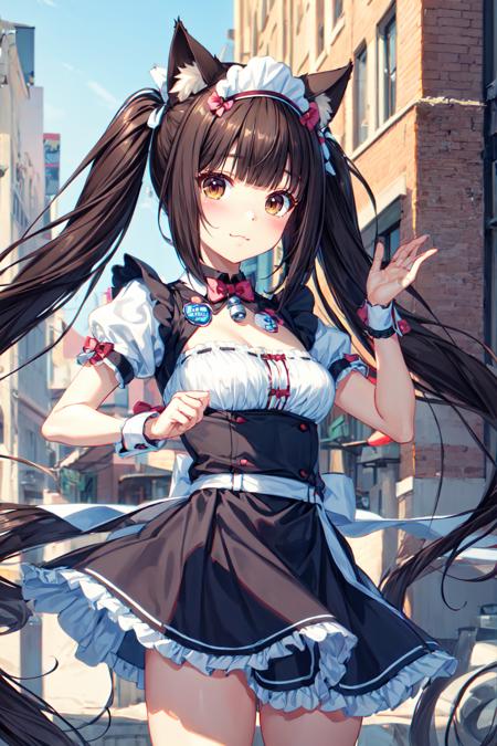 Pony XL & 1.5 Chocola Nekopara