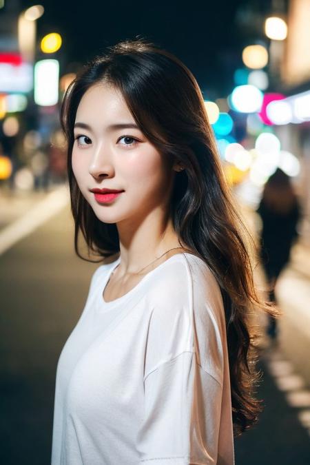 A Woman Resembling an Instagram Influencer - YooSeon (From the Yoo Sisters)