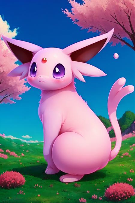 Pokemon Espeon