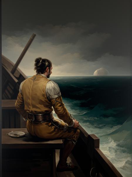 Goya FLUX (Classical Painting Style)