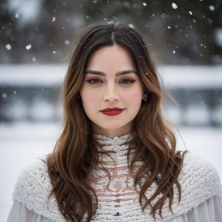 Jenna Coleman (FLUX + SDXL)