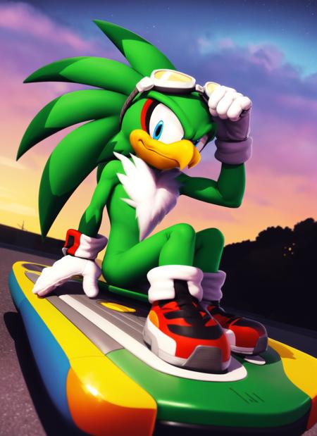 Jet the Hawk (Sonic)