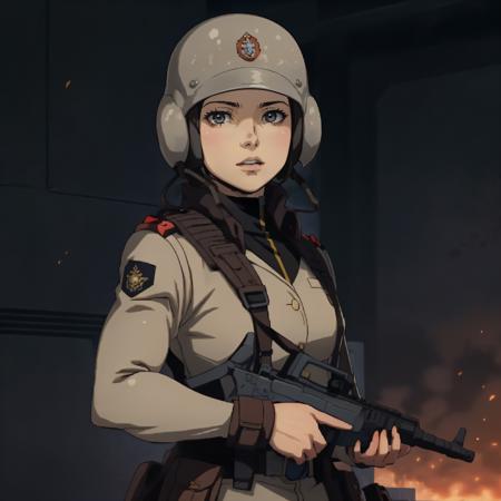 EFF Soldier (Mobile Suit Gundam)