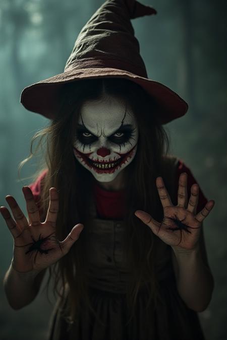 Halloween Series: Scary Trickster