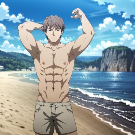 Renato Socci (Jormungand) LORA