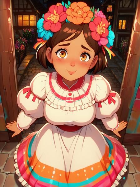 Mexican Traditional CLOTHES by YeiyeiArt