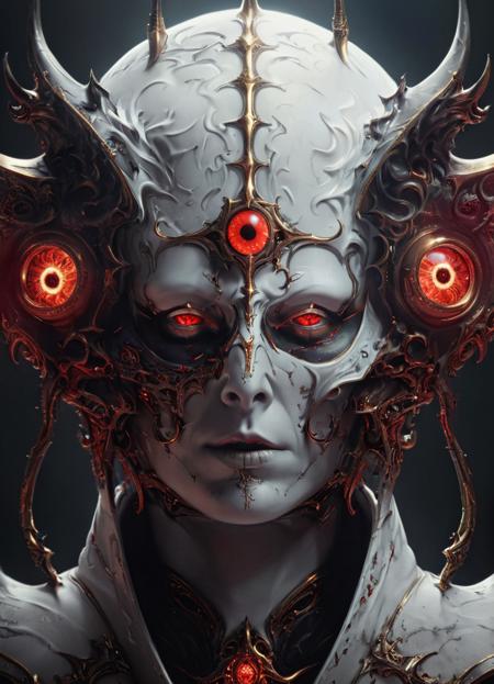 Alien Race (GHTEN) LoRA SDXL版本GHTEN (ID: 307687)