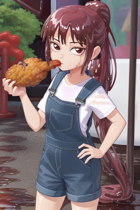 TheFoodMage - JellyMage Character LoRA
