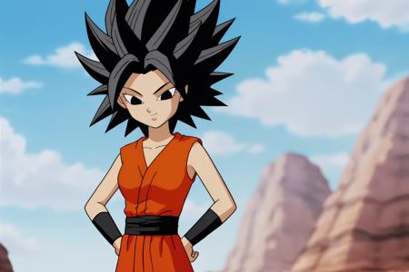 Caulifla - Dragon Ball Super (Remake)