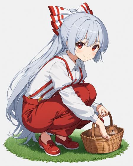 XL | touhou|东方 projcet 藤原妹红/藤原 妹紅/Huziwara no Mokou