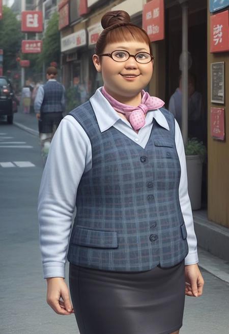 Hana (Yakuza/Like A Dragon) [PonyXL]