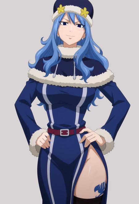 Juvia Lockser [Fairy Tail] PonyXL版本v1.0 (ID: 682407)