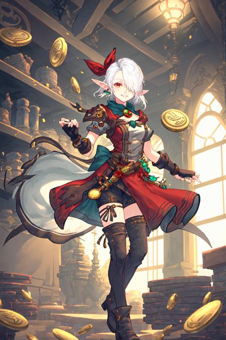 Final Fantasy XIV Inspired Style