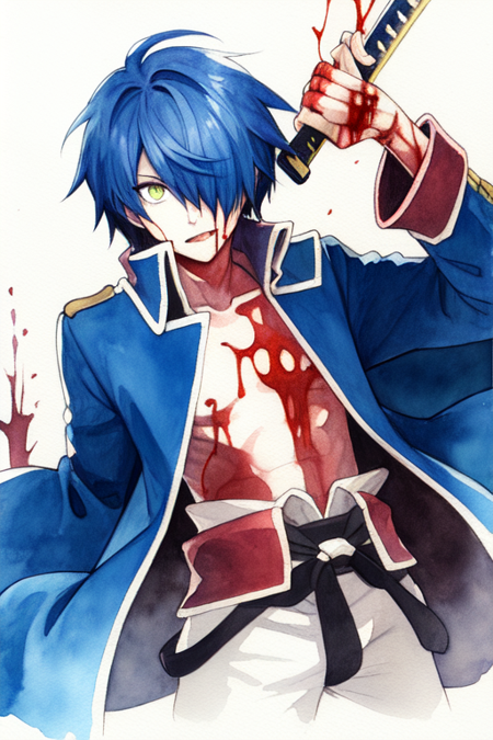 Garlock Simon (from Tengen Toppa Gurren Lagann)