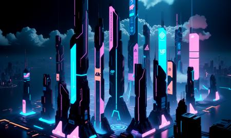 Cyberpunk Architecture (Architecture) (SDXL) (AD)
